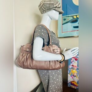 Salvatore Ferragamo Gancini Shoulder/Hand Bag